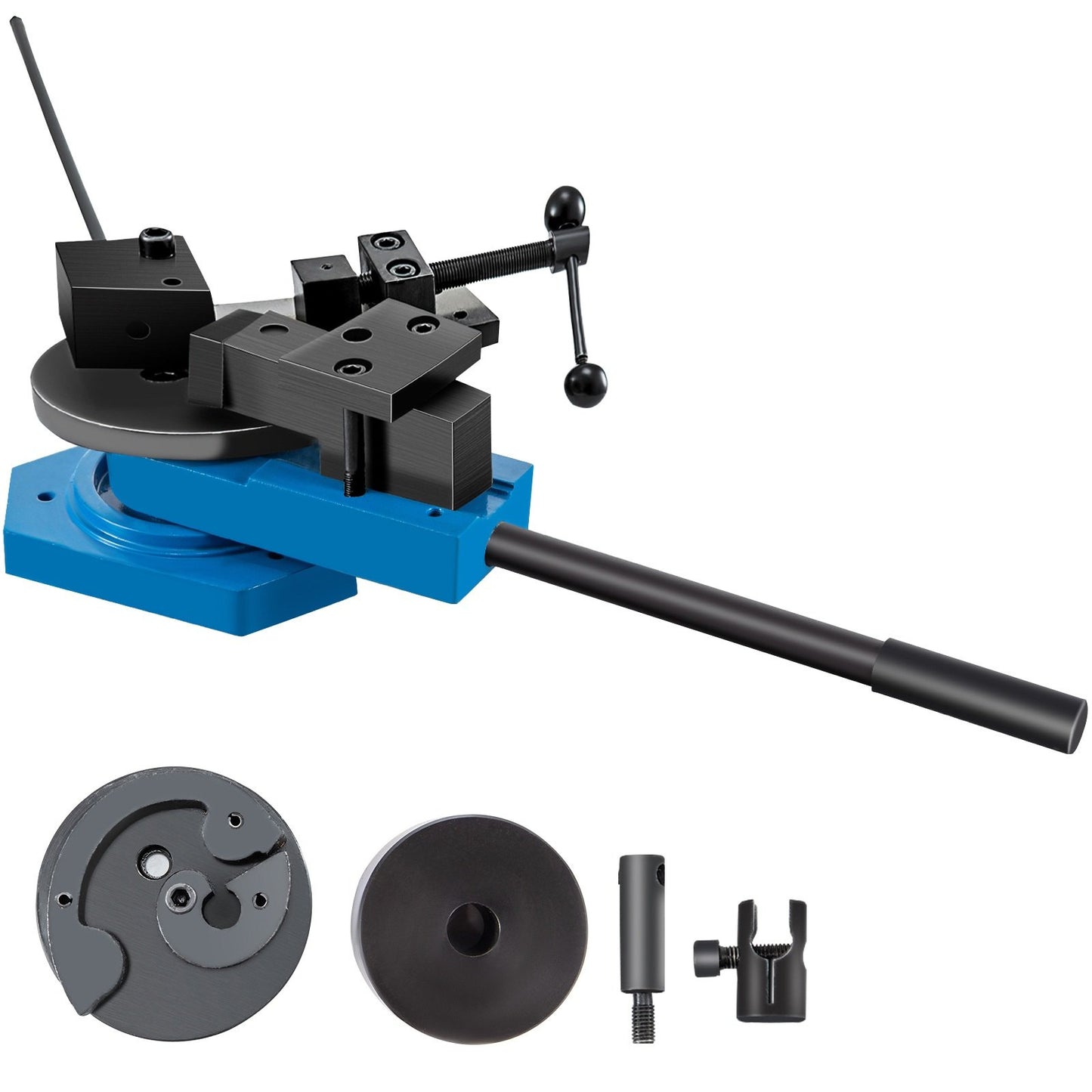 SBG-40 Metal Scroll Bender Höghärdat stål Scroll Bender Kombination av rullradie och vinkelböjning Universal Metal Rod Bender för stål Mässing Cooper Aluminium