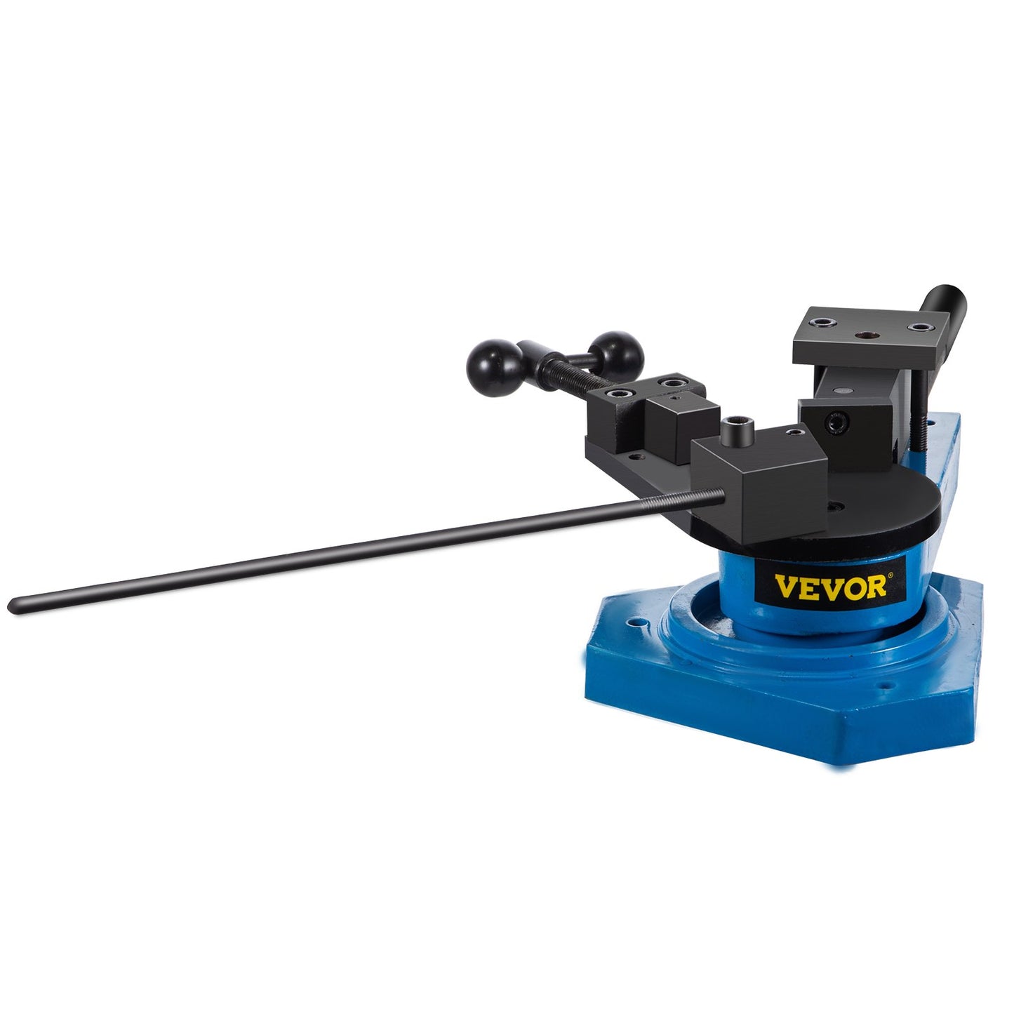 SBG-40 Metal Scroll Bender Höghärdat stål Scroll Bender Kombination av rullradie och vinkelböjning Universal Metal Rod Bender för stål Mässing Cooper Aluminium