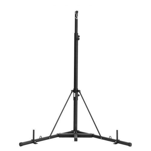 Heavy Duty Punching Bag Frame Boxing Fitness Rack Steel Adjustable Height | EU