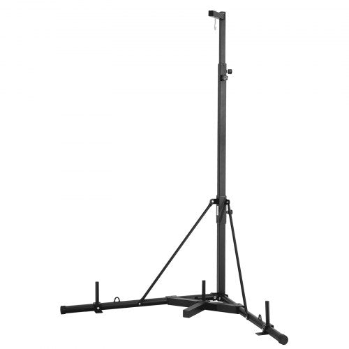 Heavy Duty Punching Bag Frame Boxing Fitness Rack Steel Adjustable Height | EU