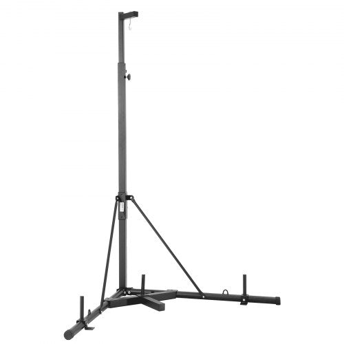 Heavy Duty Punching Bag Frame Boxing Fitness Rack Steel Adjustable Height | EU
