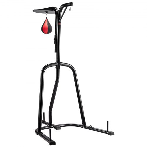 2 i 1 Heavy Duty boxningssäck Ram Boxning Stansning Fitnessställ Stål | EU