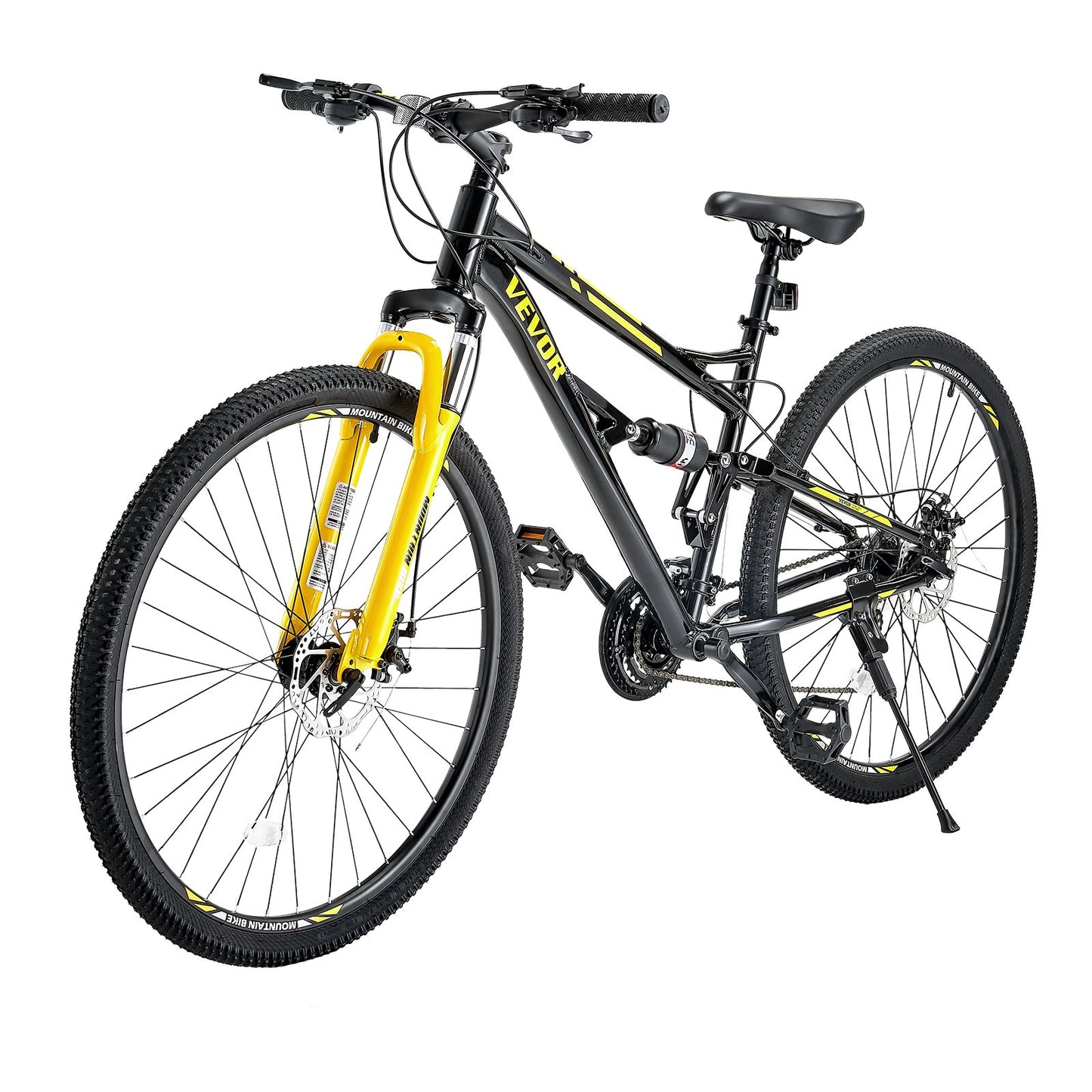 29" mountainbike MTB-cykel 24-växlad fullfjädring Dubbla skivbromsar