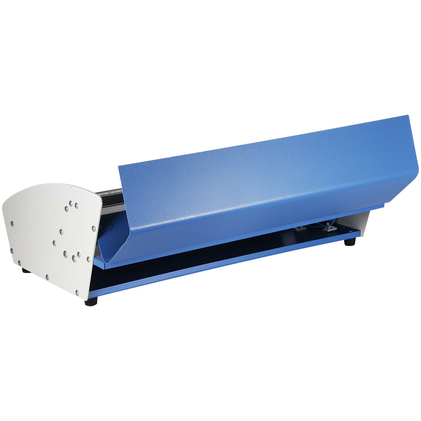 20.5 Inch 520mm Electric Folding Machine 3 in 1 Paper Folder Perforation Punching Heavy Duty Electric Metal Folding Machine for Paper Card Bookbinding