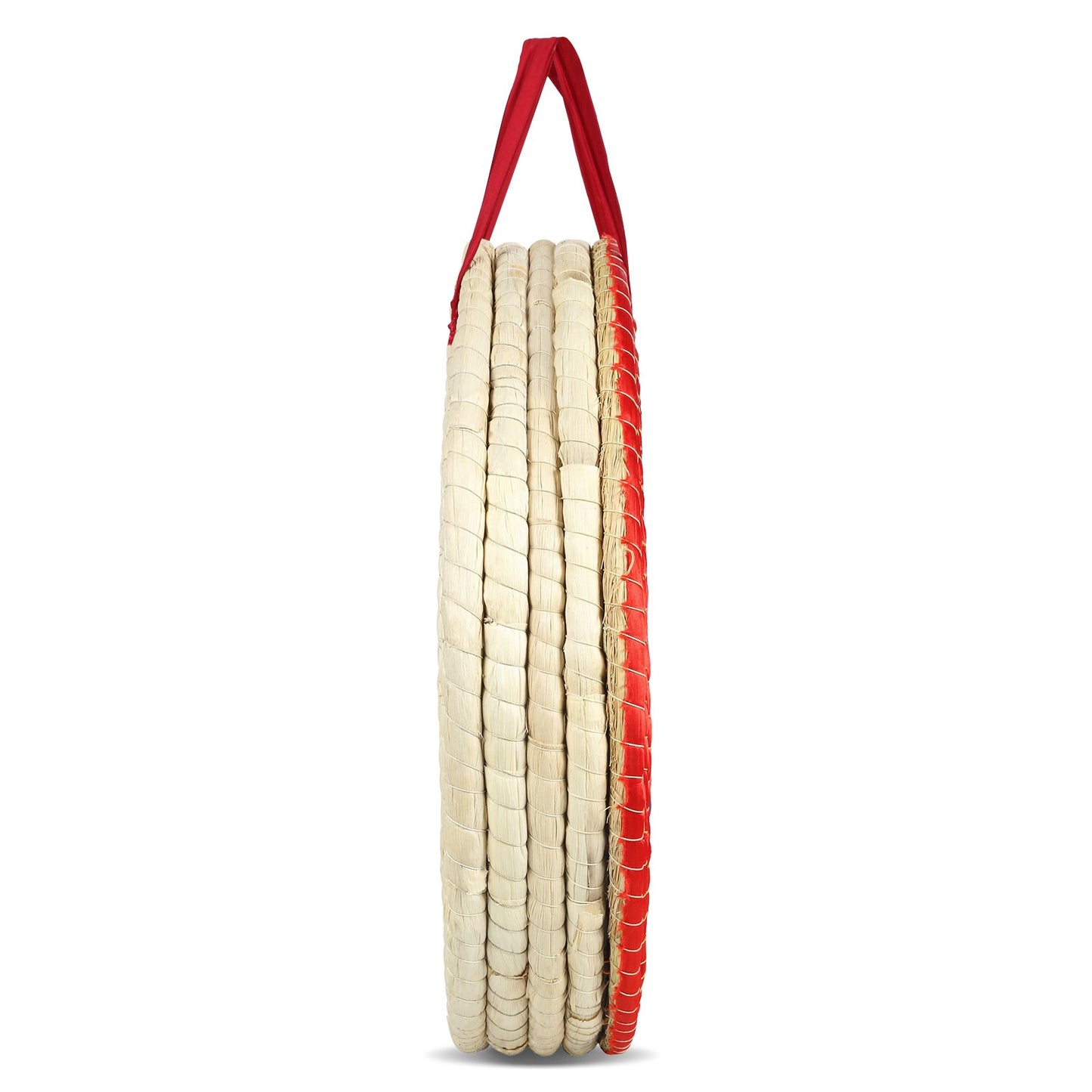 Archery Target, 5 Layers 20" Arrow Target, Traditional Solid Straw, Round Archery Target, Bow Target Shooting, Handmade Arrow Targets, Colored Rope Target for Backyard Outdoor Hunting