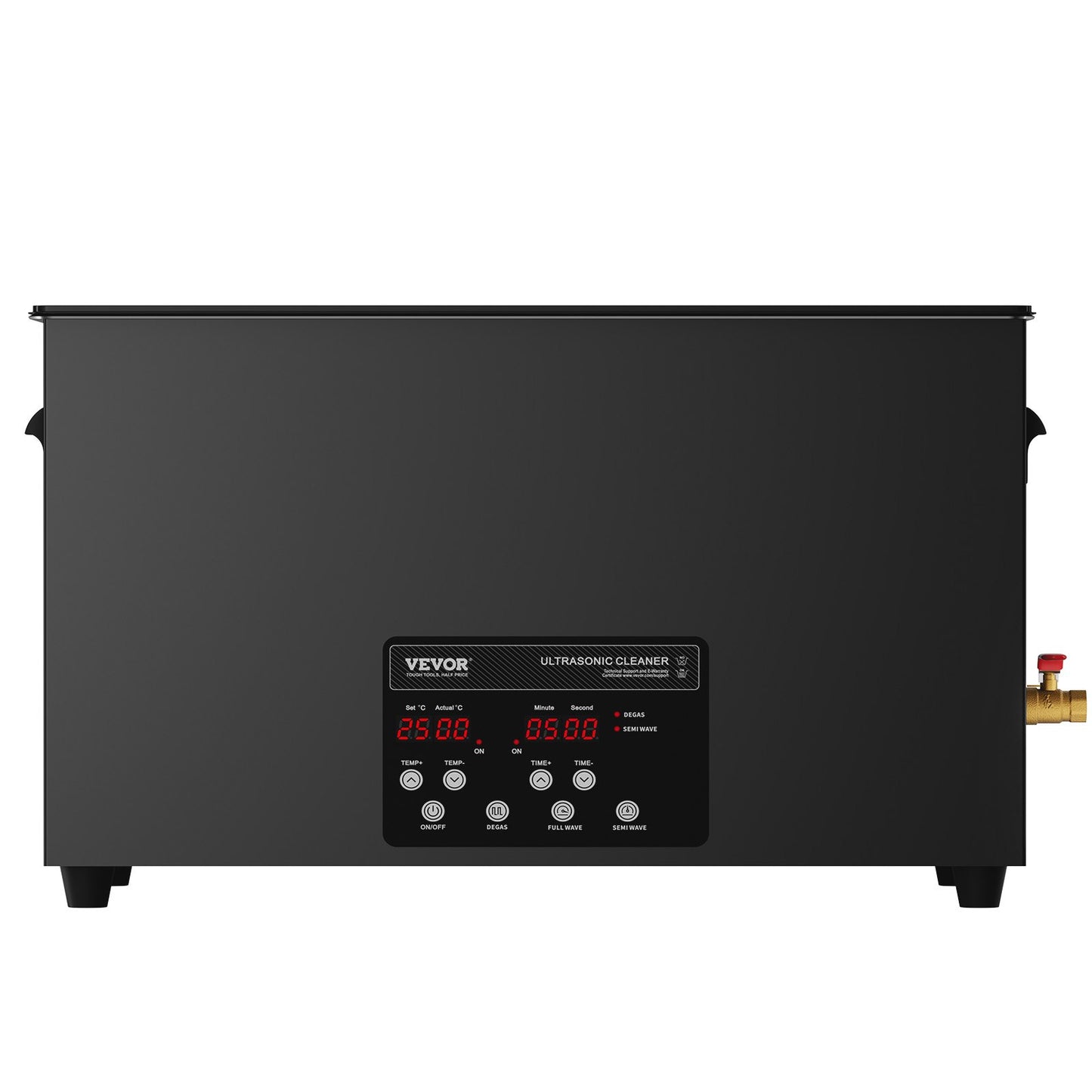 Ultrasonic Cleaner 30L cleaning machine with timer heater and basket 600W