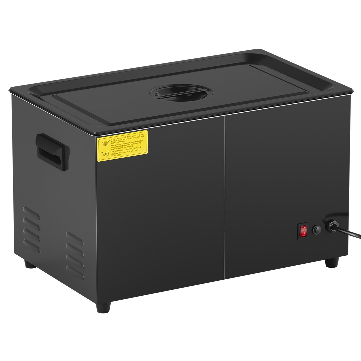 Ultrasonic Cleaner 30L cleaning machine with timer heater and basket 600W