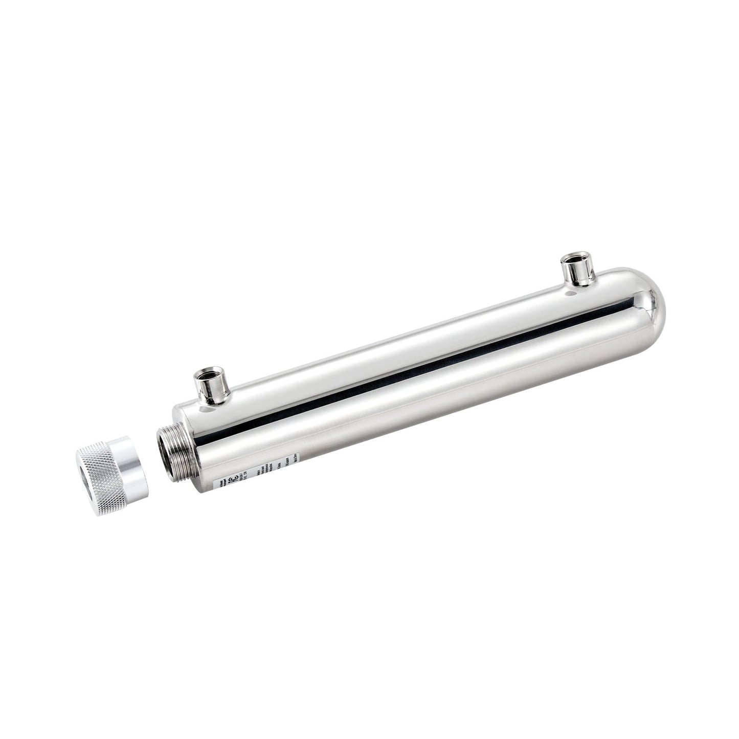 220V 12W UV-Wasserreiniger 1GPM Ultraviolett-Wasserreiniger-Filter