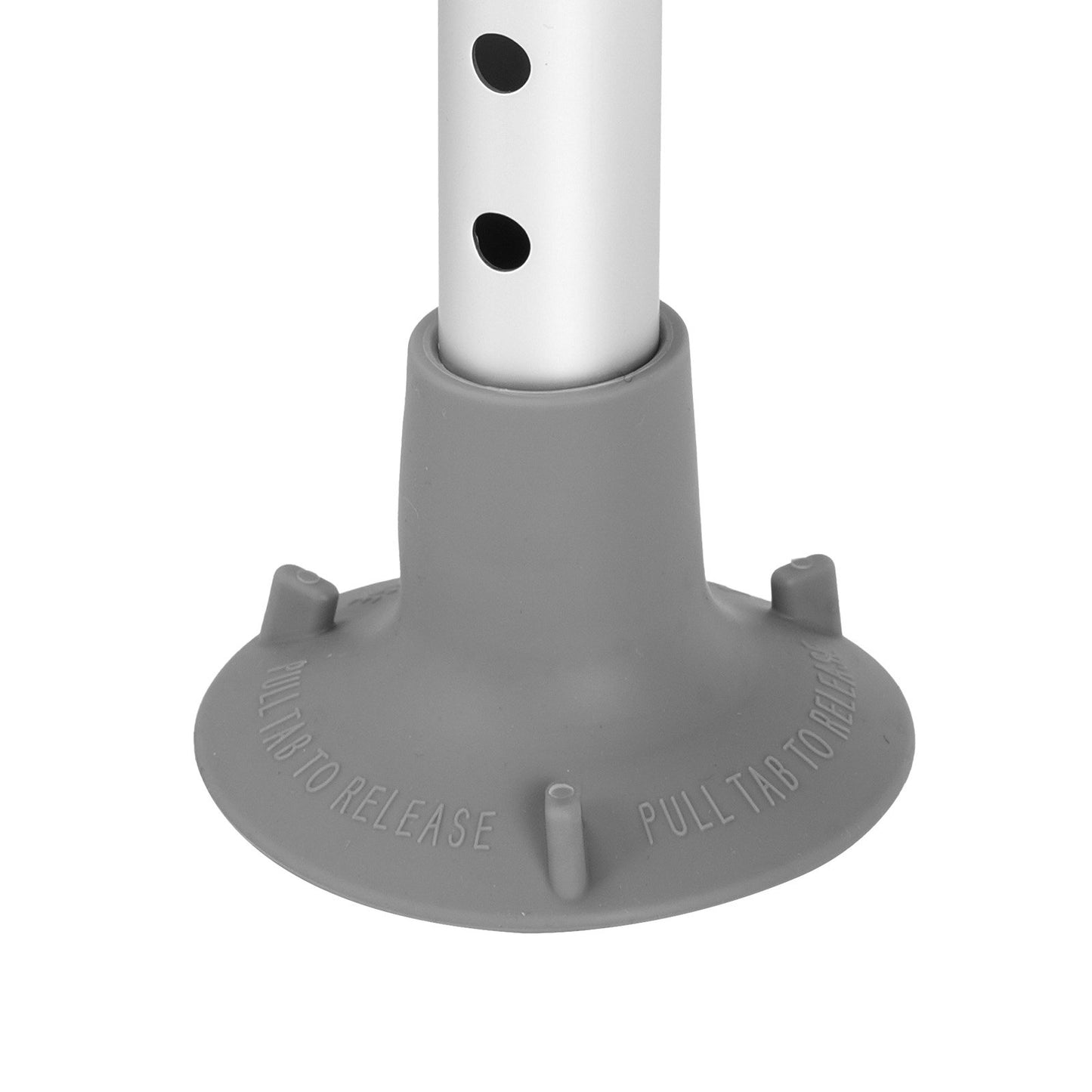 Foldable toilet rail Toilet rail with non-slip handles for seniors