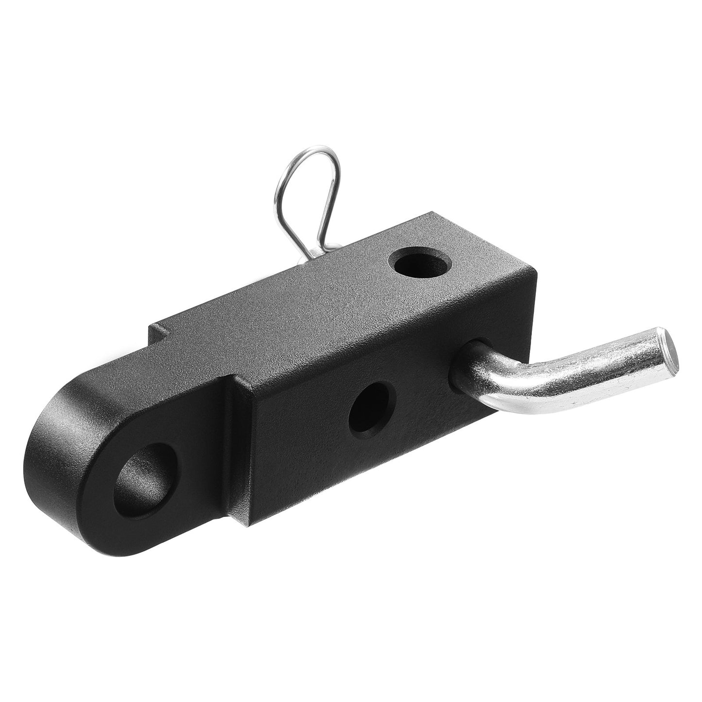 2" Trailer Shackle Hitch Receiver Heavy Duty Bogserhävning för lastbilsjeep