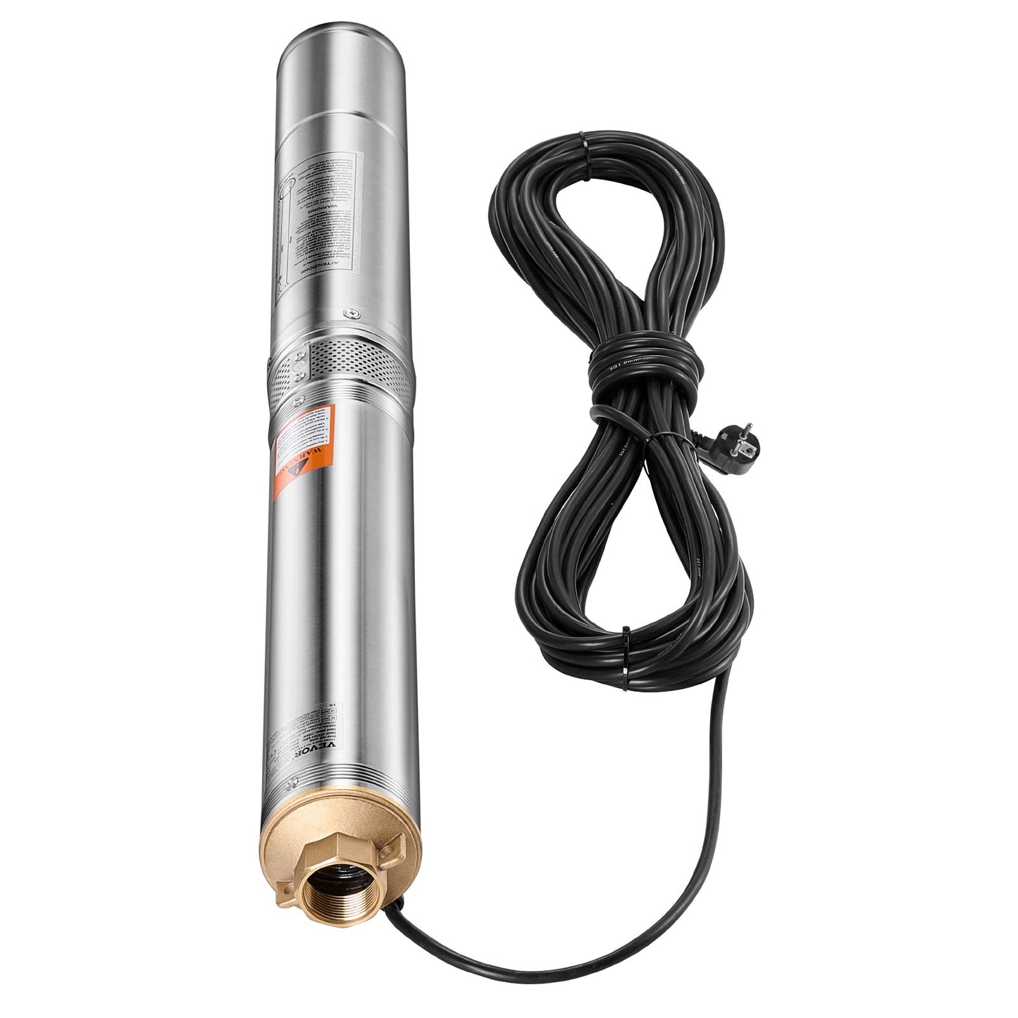 750W Edelstahl Tiefbrunnen Tauchpumpe Wasserpumpe 246ft 100L/min