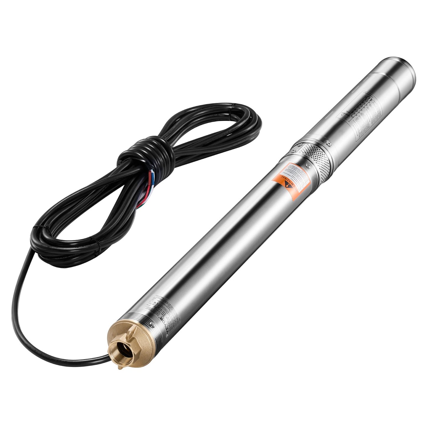 750W Edelstahl Tiefbrunnen Tauchpumpe Wasserpumpe 210ft 65L/min