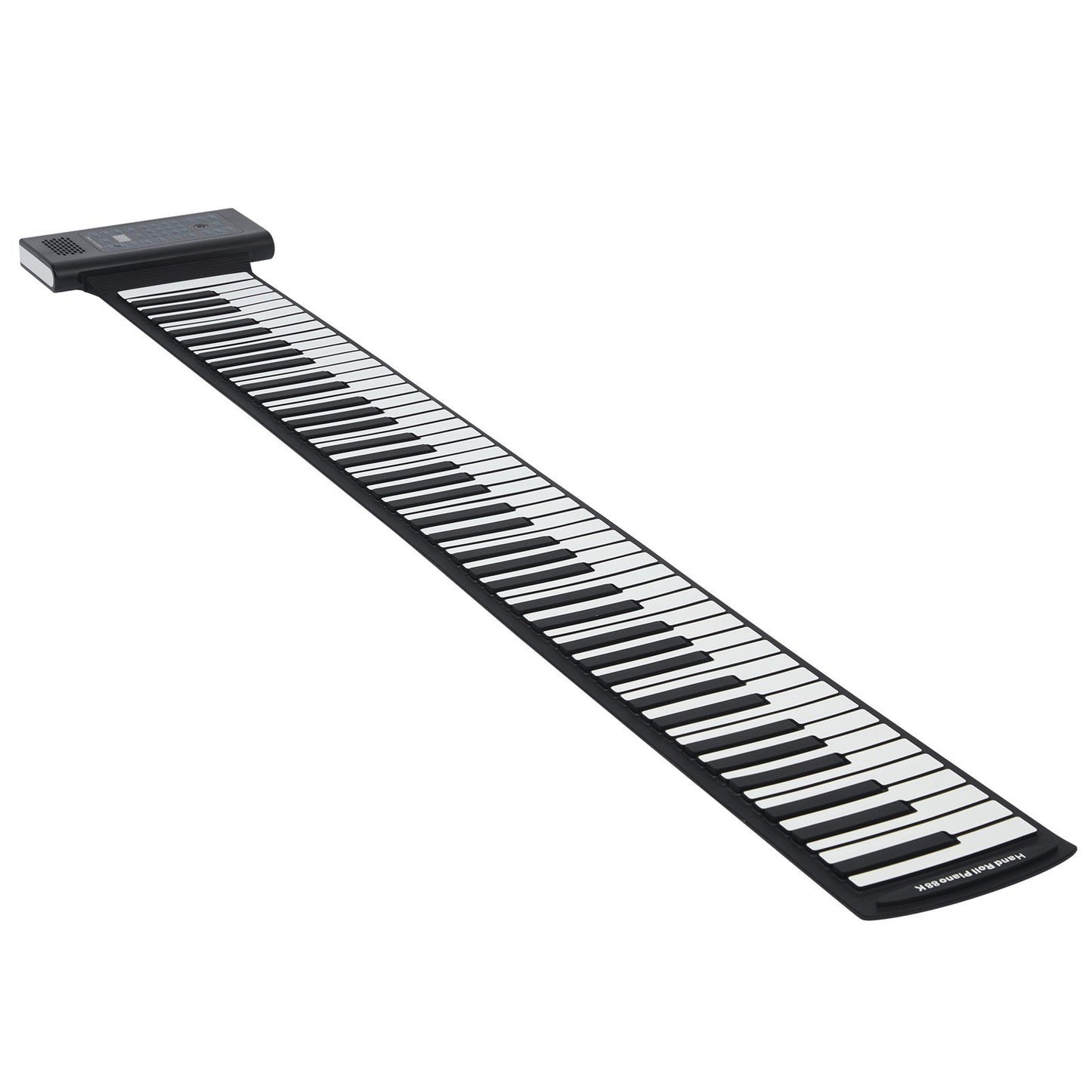88 Key Roll Up Piano Portable Hand Roll 128 Rhythms Tones Uppladdningsbar