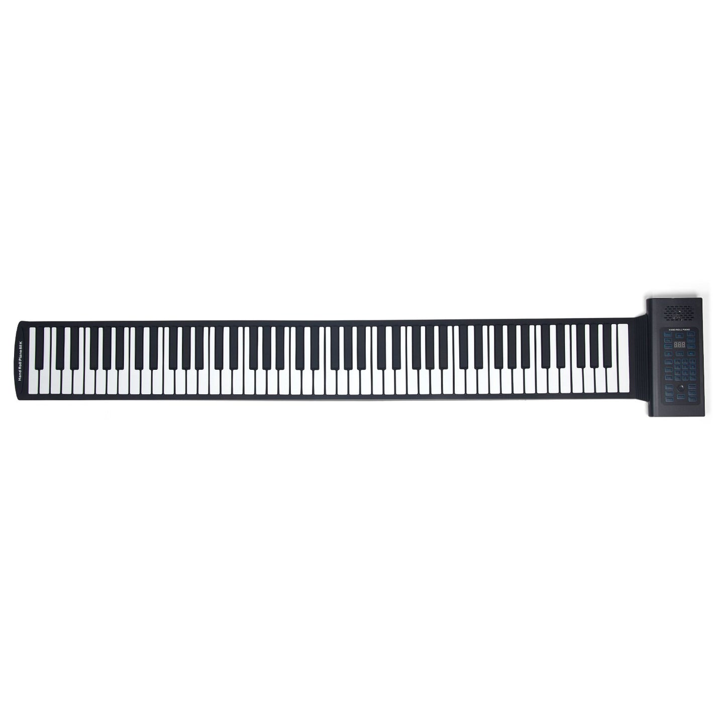 88 Key Roll Up Piano Portable Hand Roll 128 Rhythms Tones Uppladdningsbar