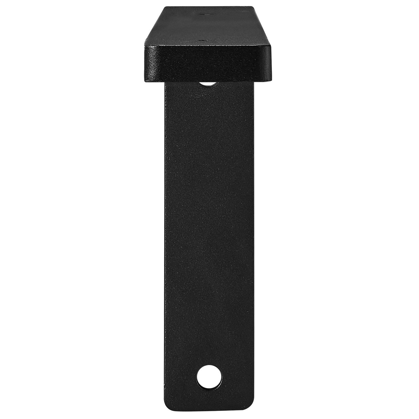 Shelf Bracket, Heavy Duty Floating Shelf Brackets 10 x 6 Inch, 4 Pcs Shelf Brackets, 5mm Thick Matte Black L-Shaped Shelf Bracket, Steel Shelves with 160 lbs Load Capacity