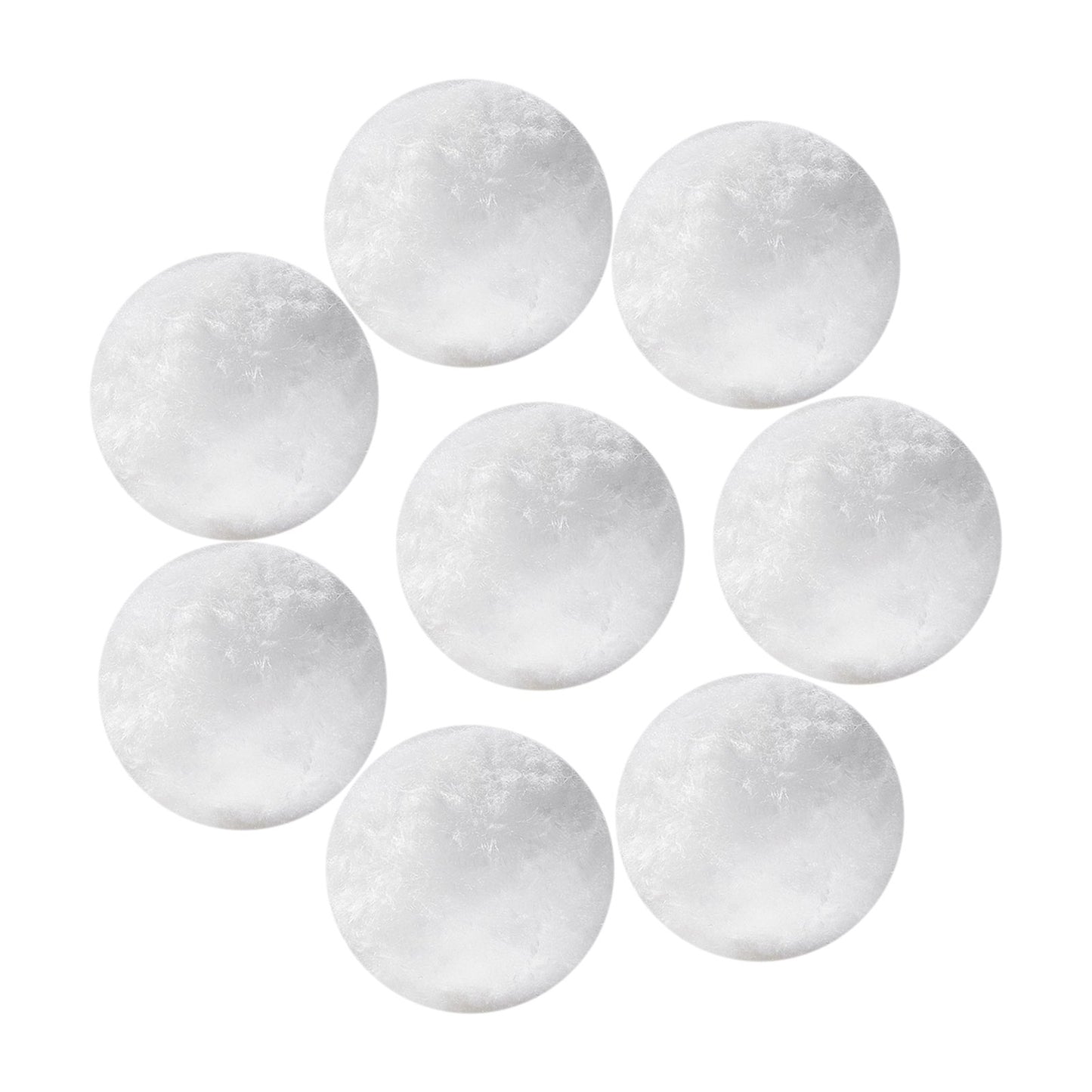 Pool-Filterbälle für Sandfilterpumpe, 2,1 kg, wiederverwendbar, für Pool