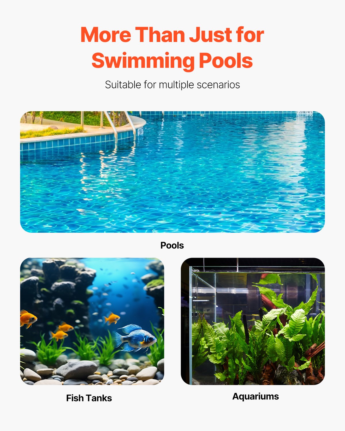 Pool-Filterbälle für Sandfilterpumpe, Pool, 1,8 kg, wiederverwendbar, blau
