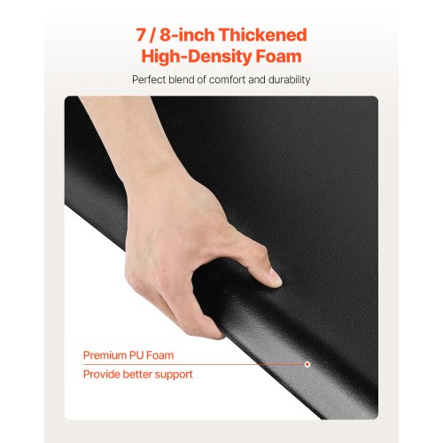 Salongsmatta för hårstylist 1525 x 915 mm Rektangulär salongsmatta 23 mm tjock | EU