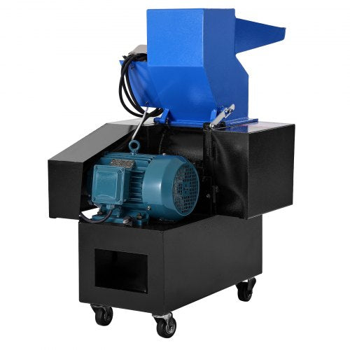 Plastic Shredder Crusher 2.2KW Granulator Recycling Machine 380V 3 Phase