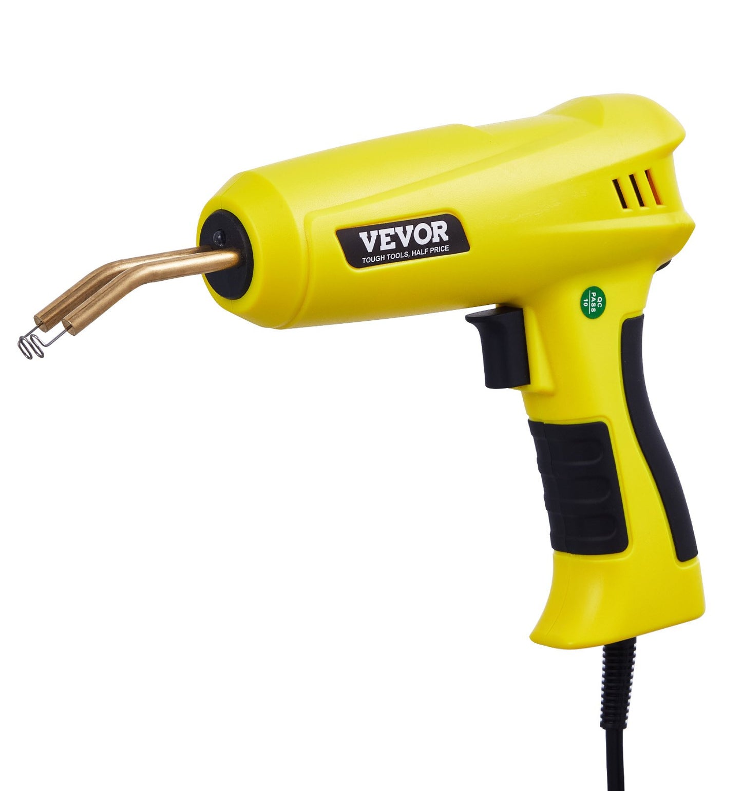 Plastic Welder 220W Plastic Welding Gun Kit with 800 Staples and 56 Rods