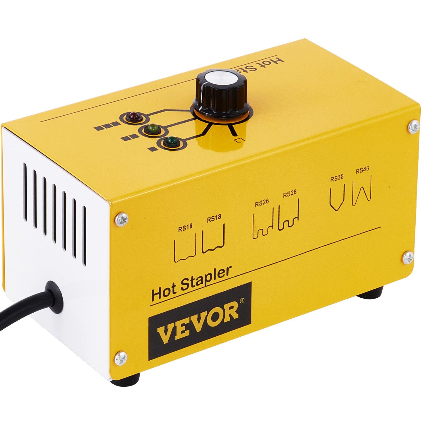 220V plastic welding machine hot glue gun hot stapler hot stapler plastic repair kit plastic welding machine 600 staples 3 heat settings