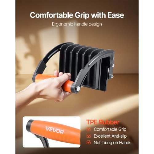 2-PIECE Plywood carrier 90 kg plasterboard for plasterboard with thickness 0-2.5 cm