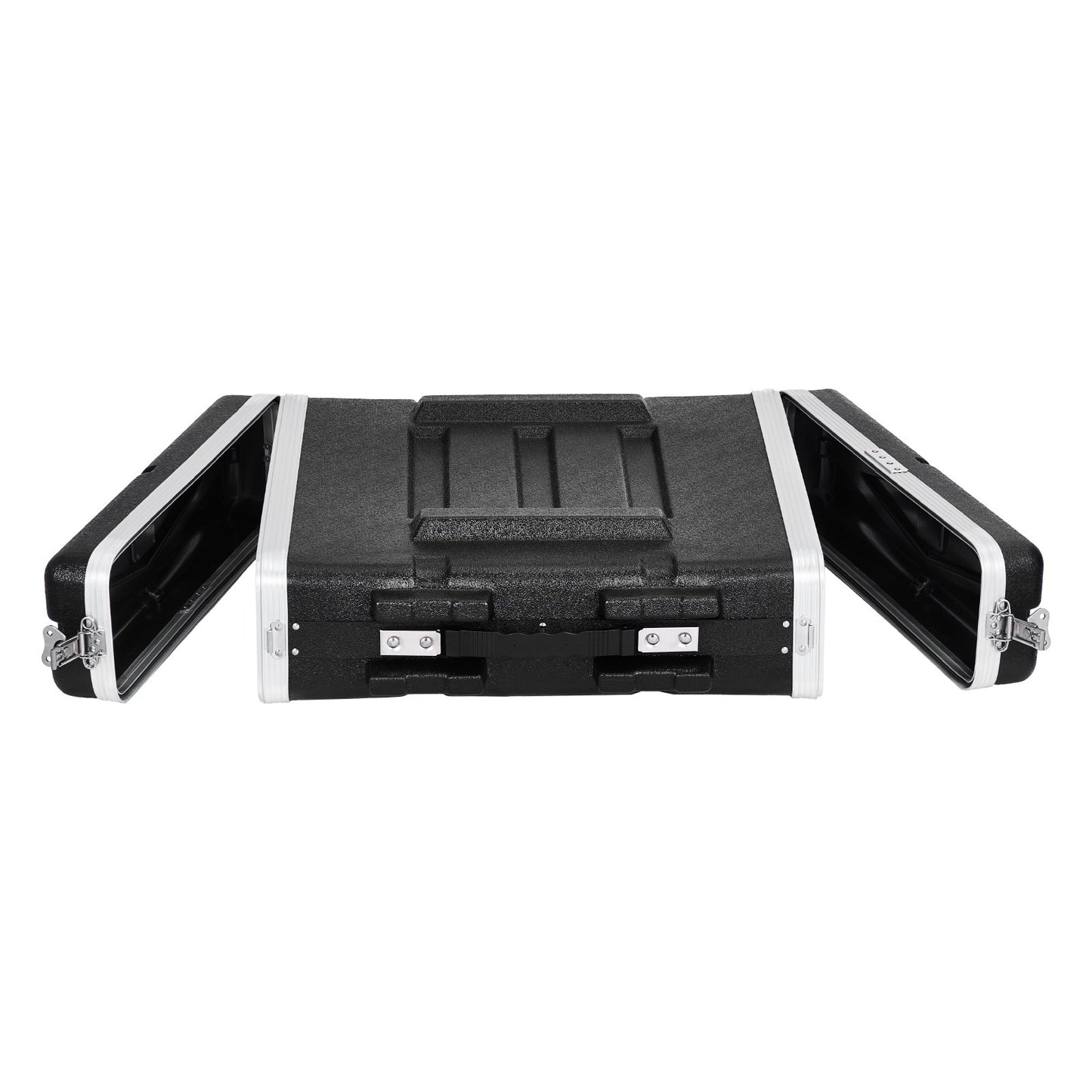 2U Rack Case Server Rack Cabinet 19 i djup med ABS konstruktionshandtag