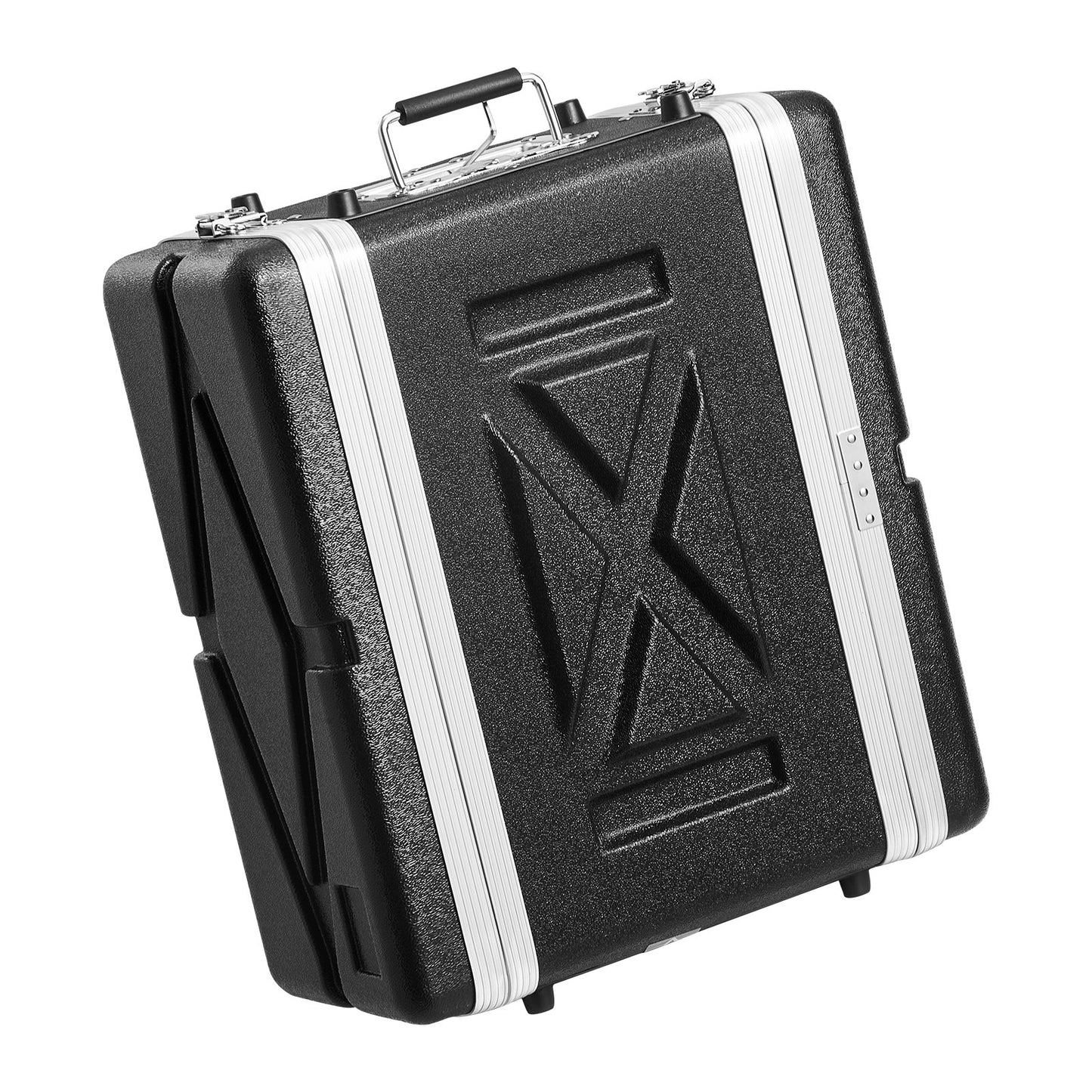 4U Rack Case Server Rack Cabinet 14 in Depth with ABS Construction Handle