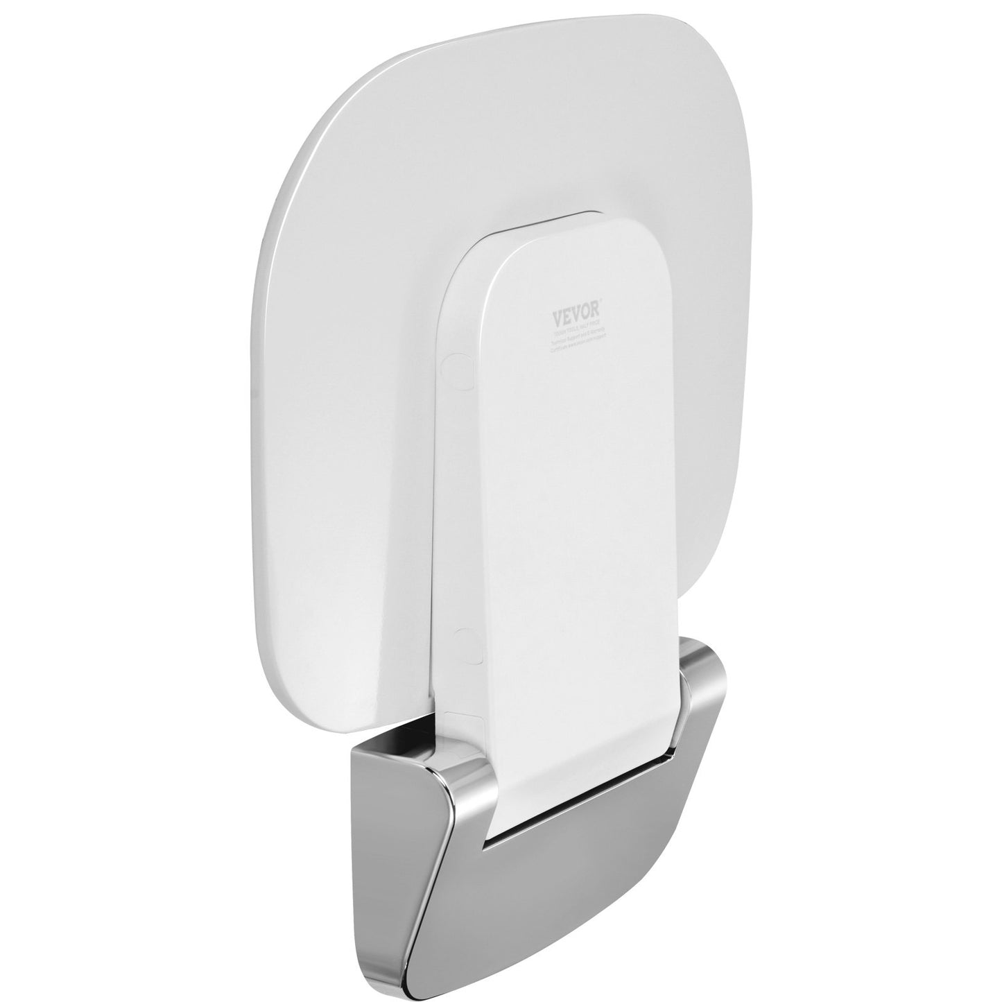 Klappbarer Duschsitz 13,6'' x 12,8'' Wandmontierte Duschbank 450 lbs