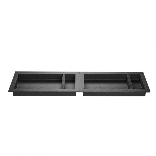 Duschnisch 40,6 x 81,3 + 40,6 x 81,3 cm Infälld vägghylla Badrum | EU