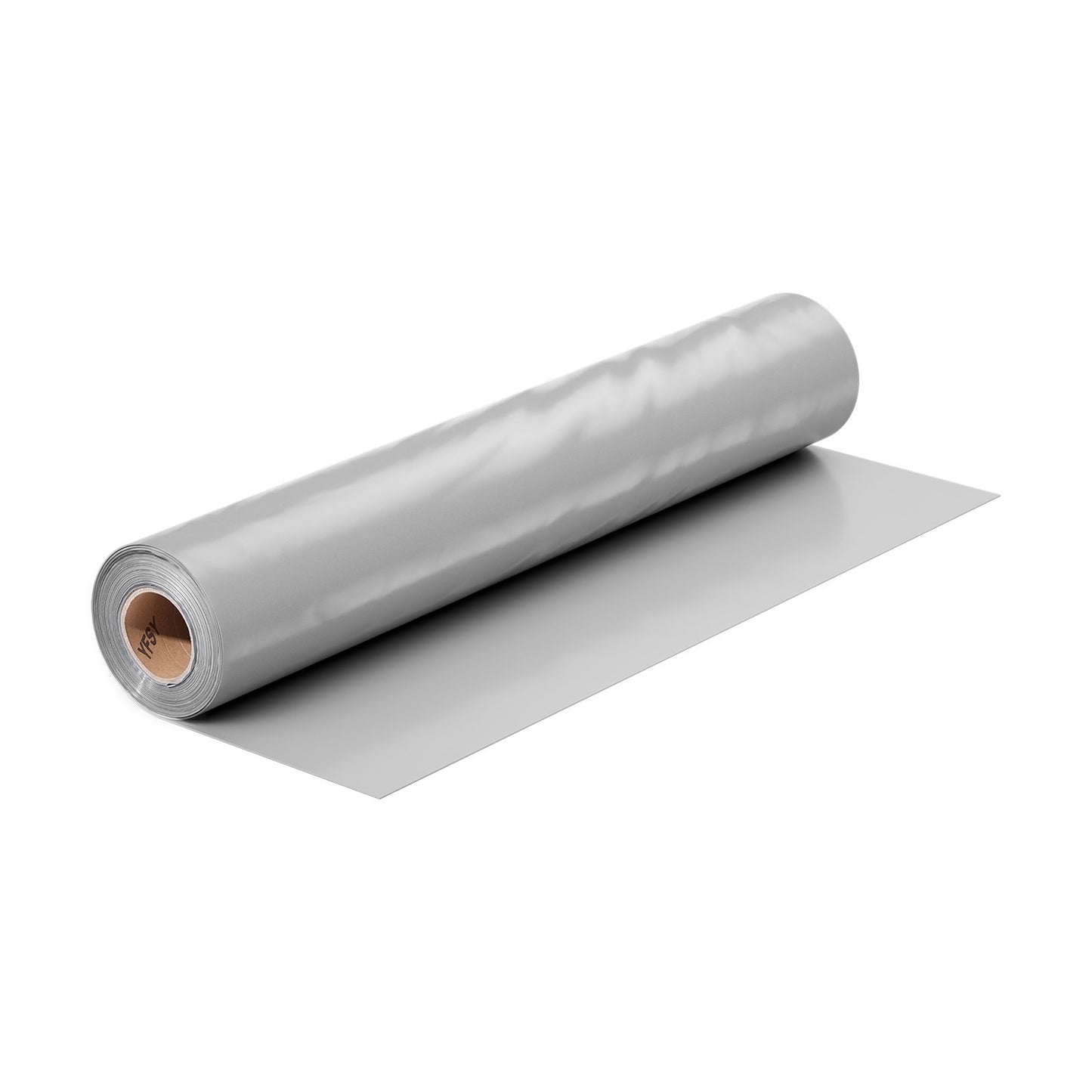 8Mil Plastic Sheet Roll 6.5 x 164 FT Heavy Duty Polyethylene Gray