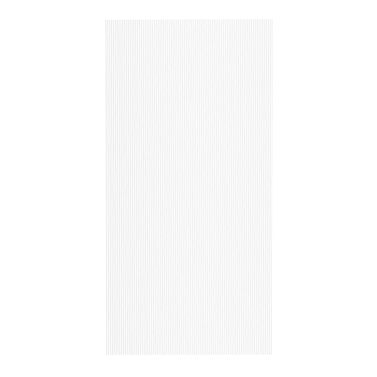 5-pack polykarbonat växthuspaneler 2' X 4' X 0,32'' takplåtar