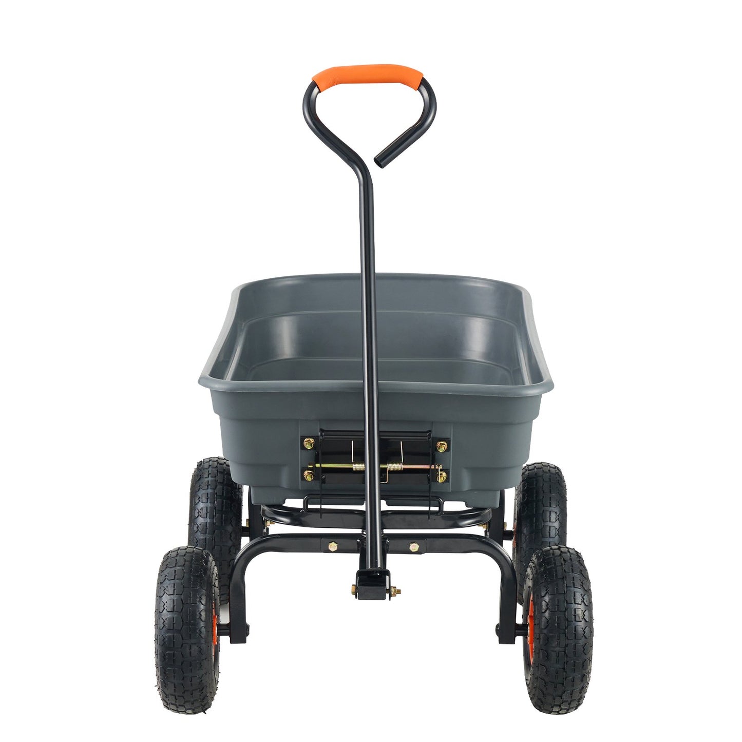 Poly Garden tippvagn Kraftiga gårdsvagnar och vagnar 4 cu.ft 600 lbs