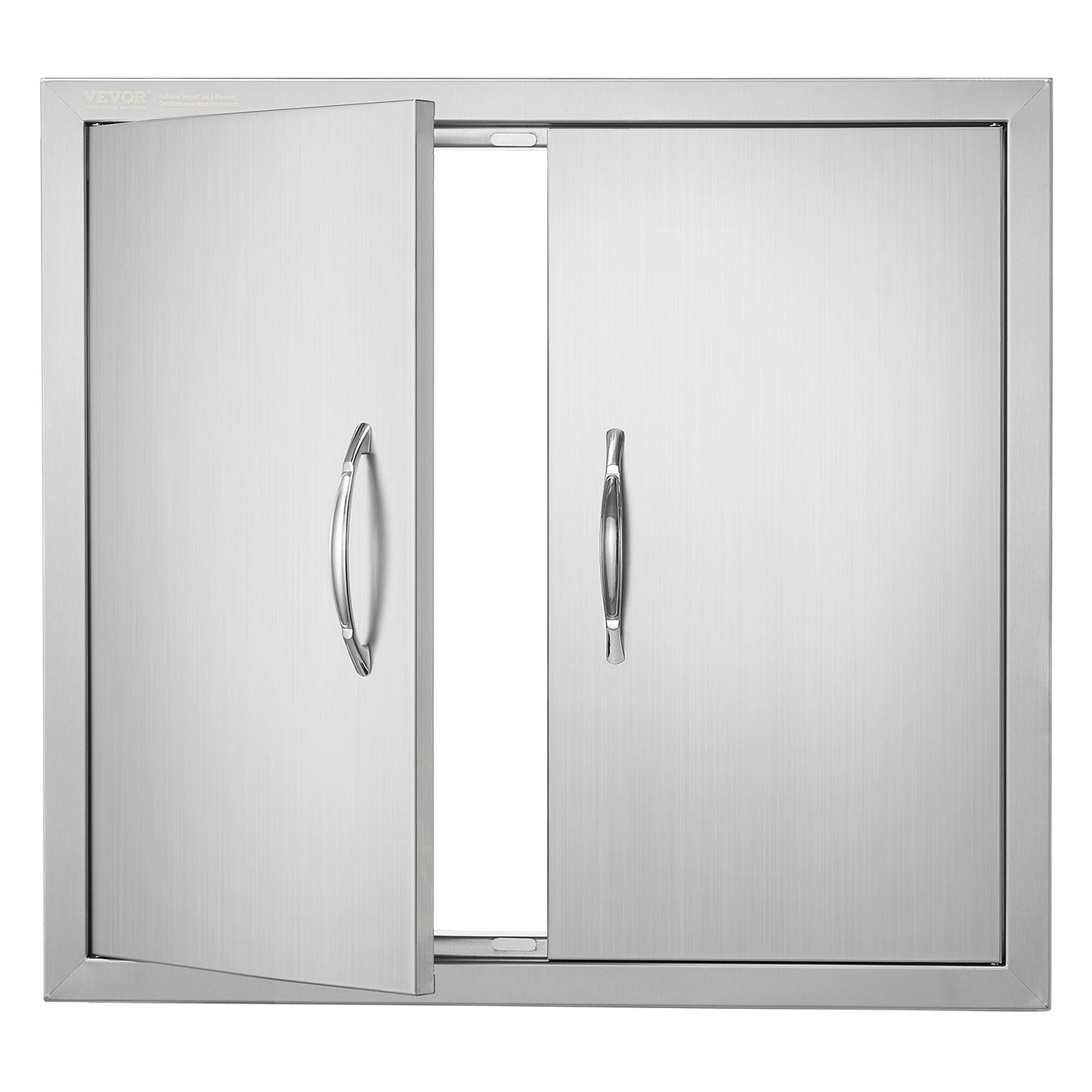 660x609 mm BBQ Island Access Door Outdoor Kitchen Door Stainless Steel