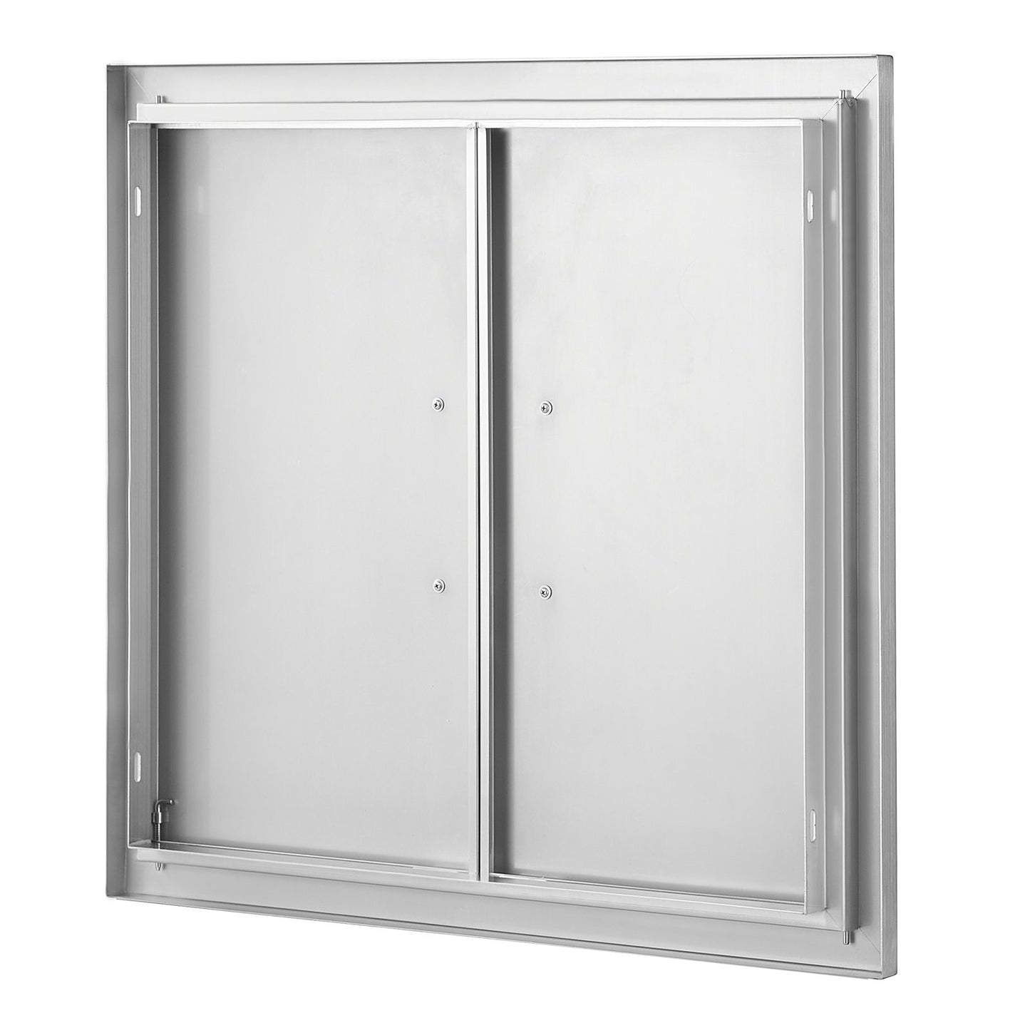 660x609 mm BBQ Island Access Door Outdoor Kitchen Door Stainless Steel