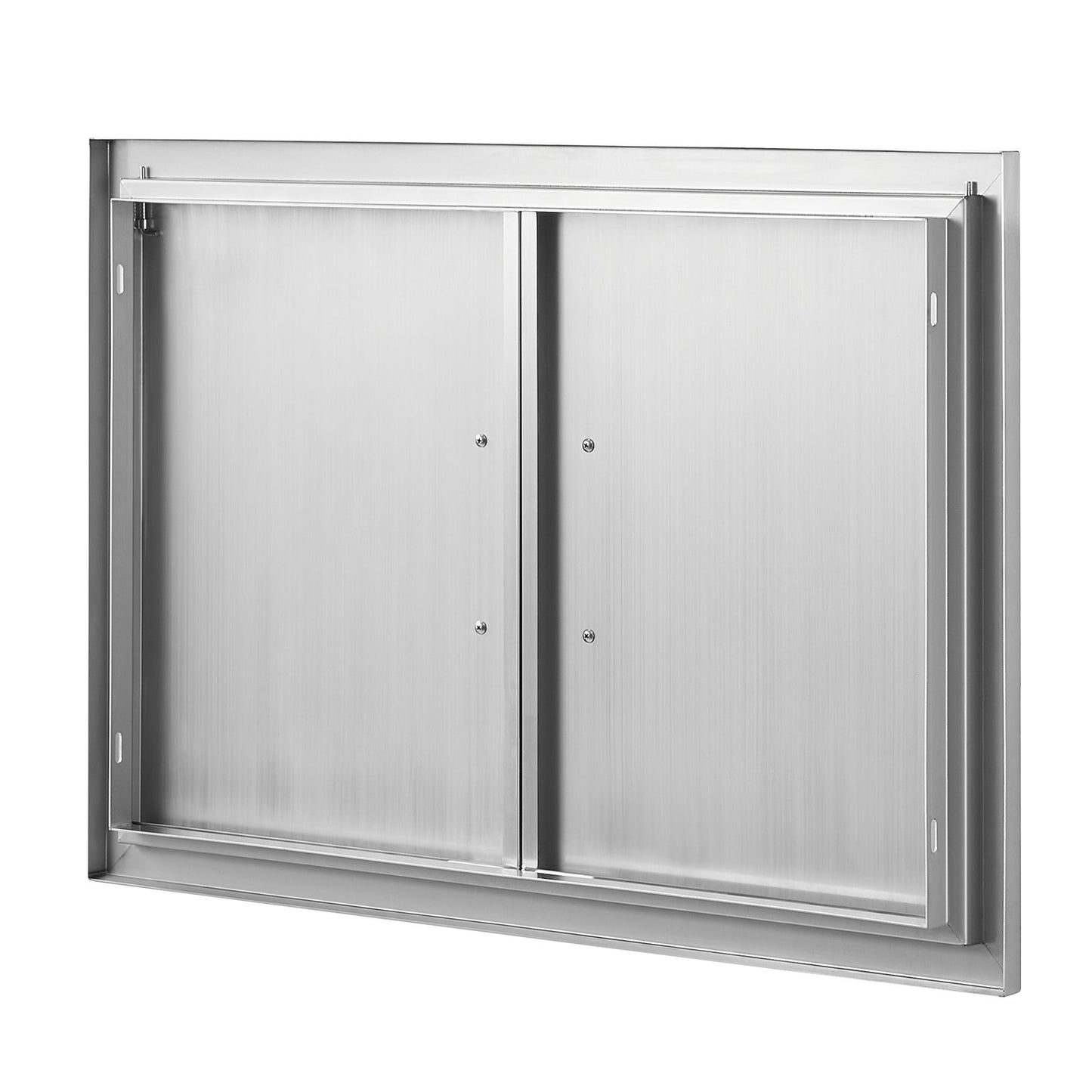 774x533 mm BBQ Ö Access-dörr Utomhus köksdörr Rostfritt stål