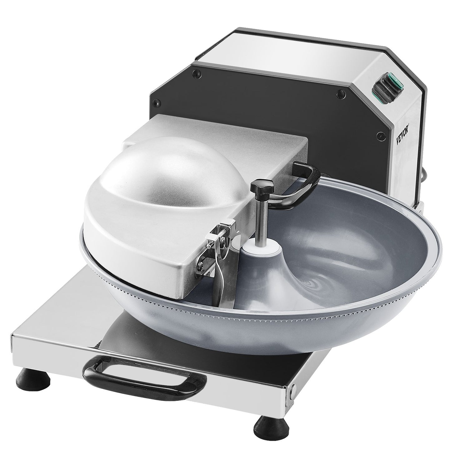 Food Processor Vegetable Chopper 3000 RPM Food Grade Stainless Steel