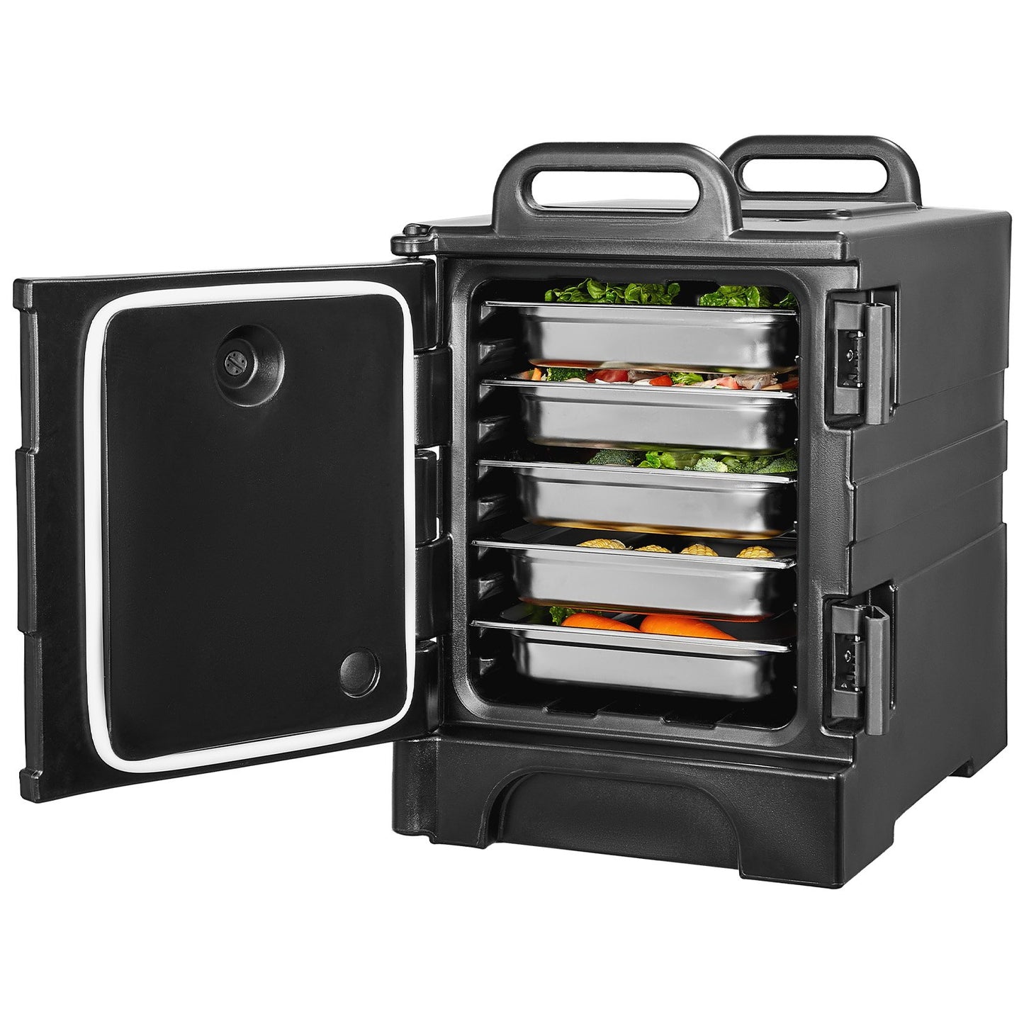 Insulated Food Pan Carrier Stapelbar Catering Dishbox 81QT Skavfat