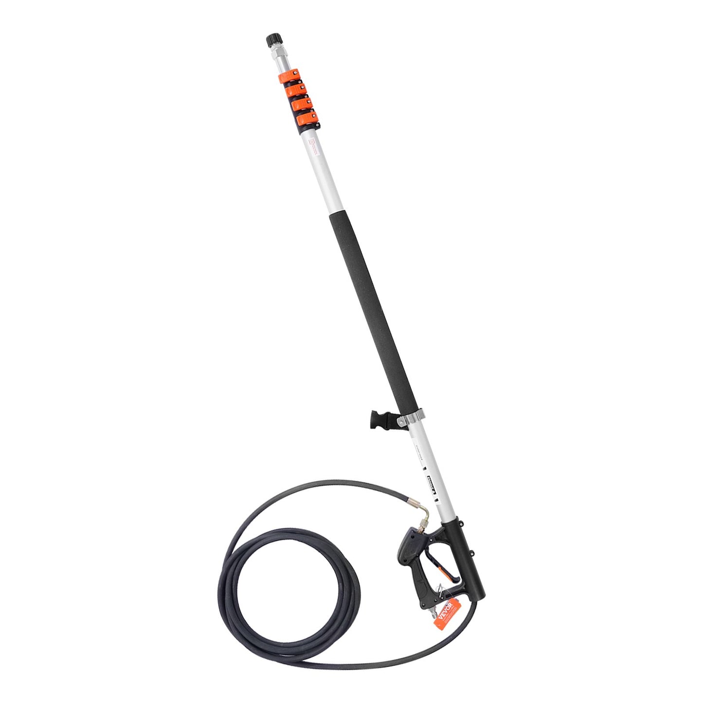 High Pressure Washer Telescopic Wand 21 Feet 4000 PSI Telescopic Spray Wand