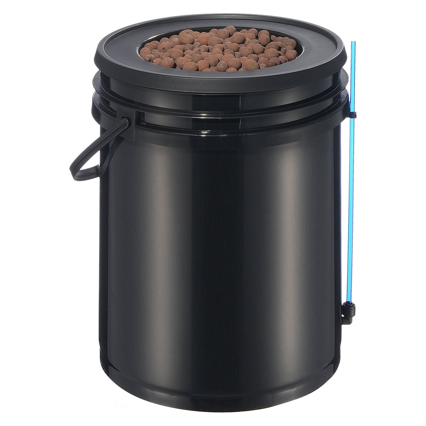 DWC Hydroponics Grow System Djupvattenkultur med toppdropp 1 hink 5Gal