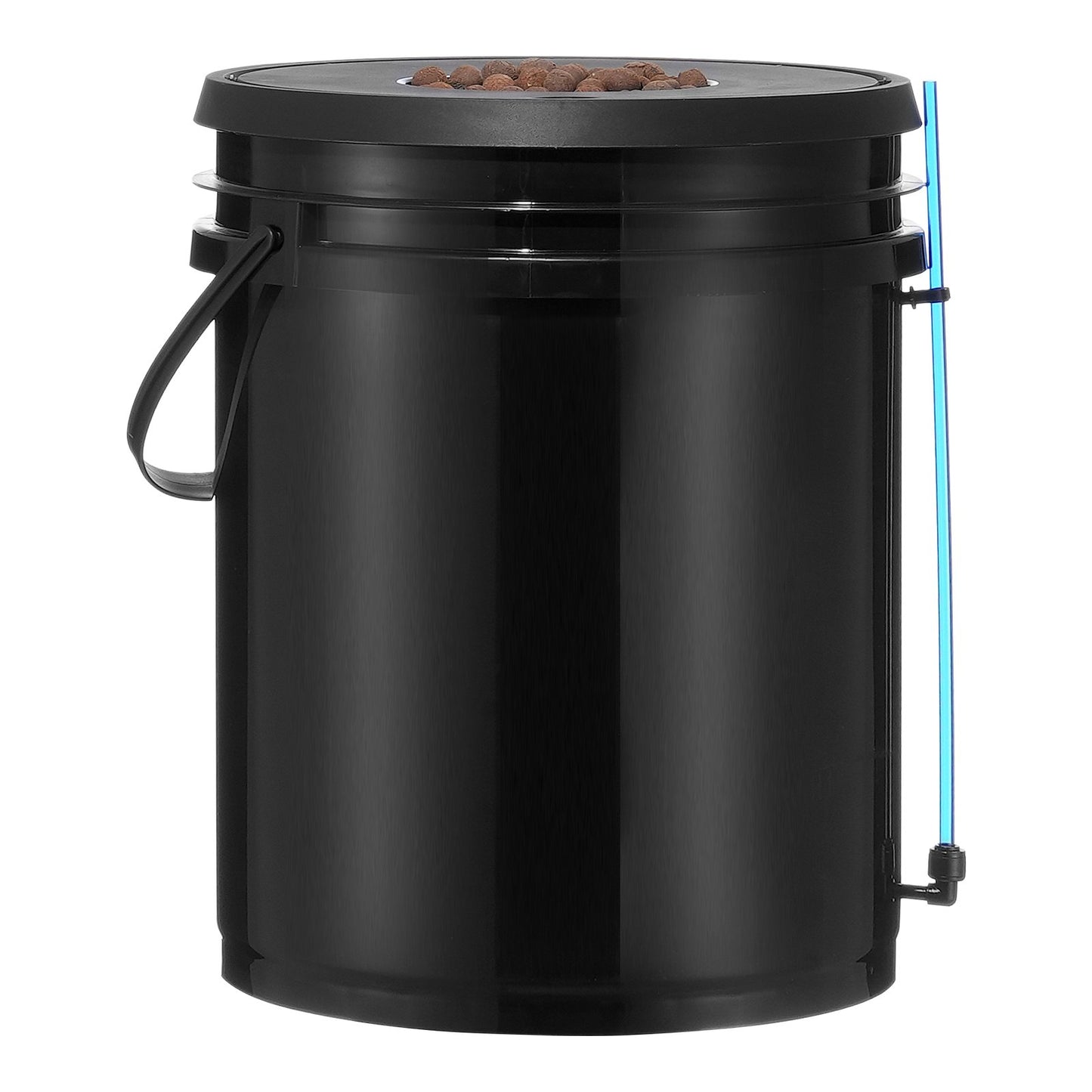 DWC Hydroponics Grow System Deep Water Culture 8 Buckets with Air Pump