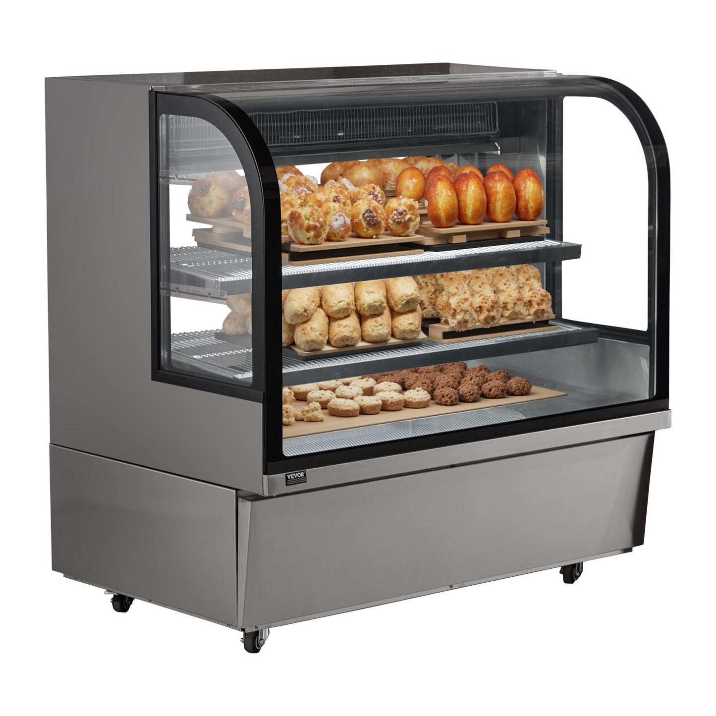 Kylskåp Bakery Display Kylskåp 18 cu ft/505L 2-nivå