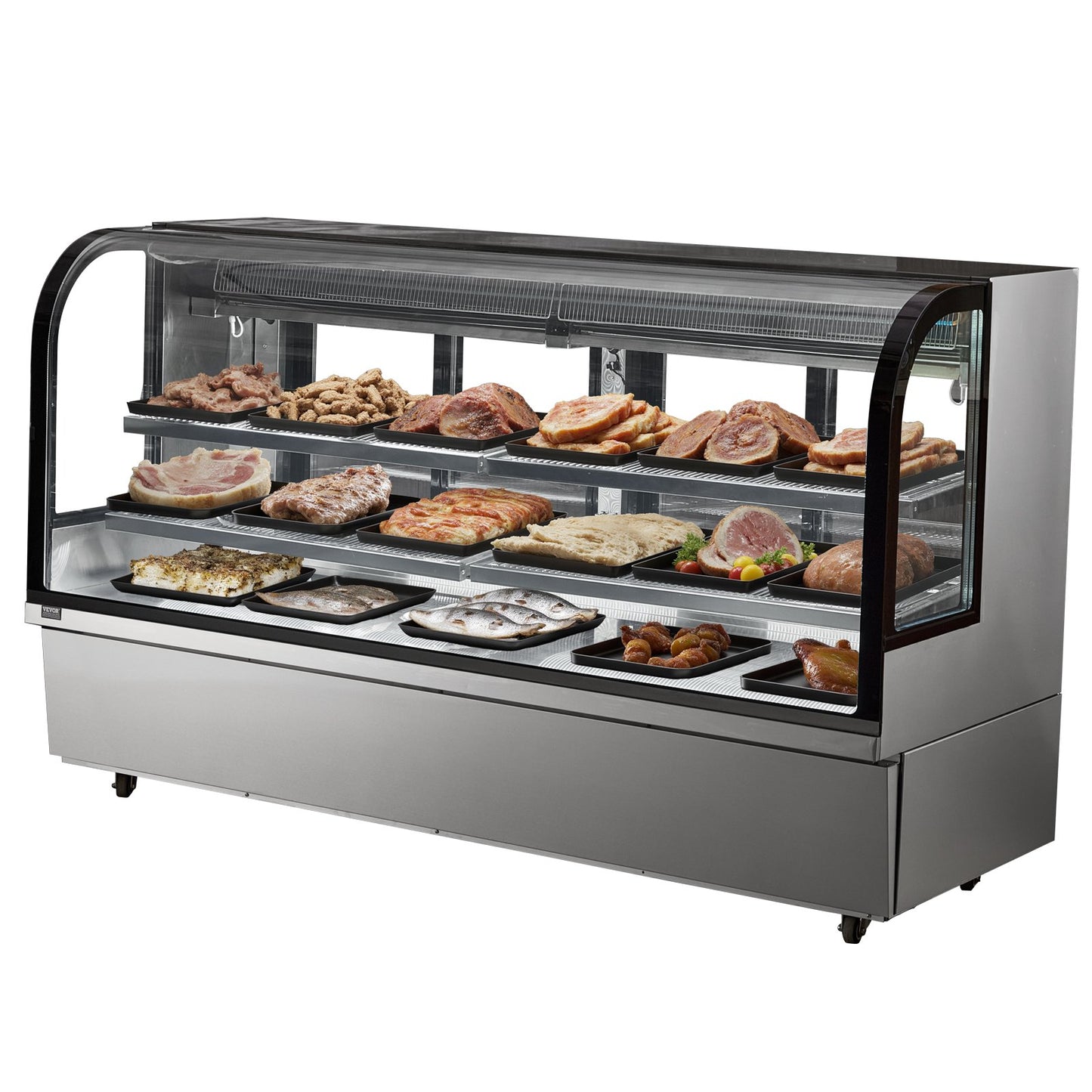 Kylskåp Bakery Display Kylskåp 32 cu ft/901L 4-nivå