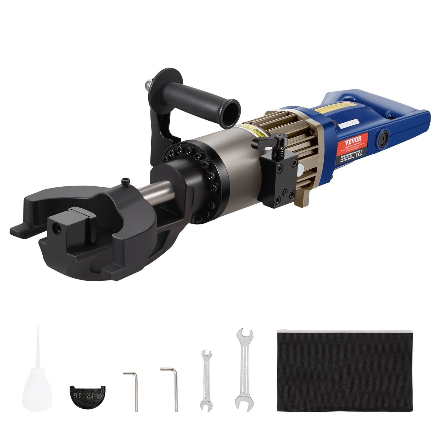 1500W elektriskt hydrauliskt armeringsjärn Benderup till 7/8 tum #7 (12-22 mm) armeringsjärn