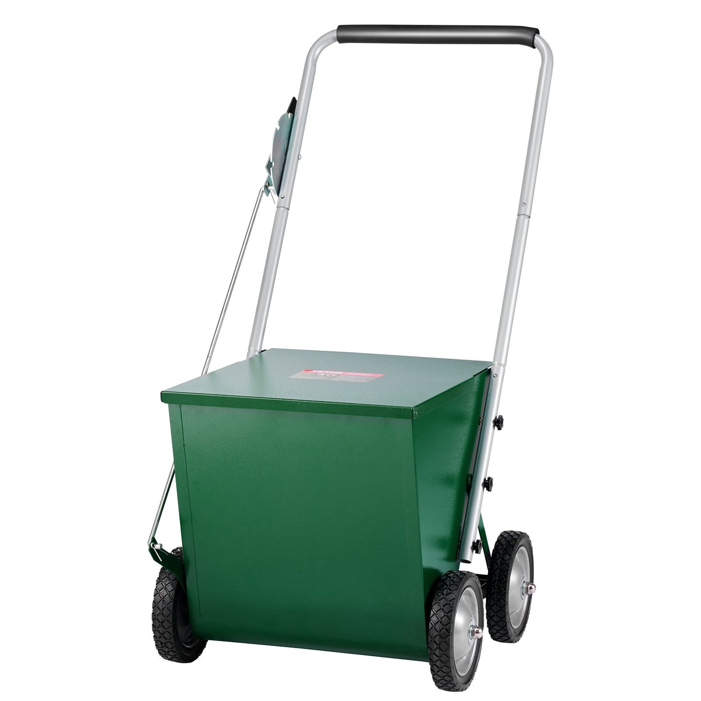 Dry Line Marker 4-Wheel 2 eller 4 in Lines Heavy Duty Steel Chalker 65 lbs