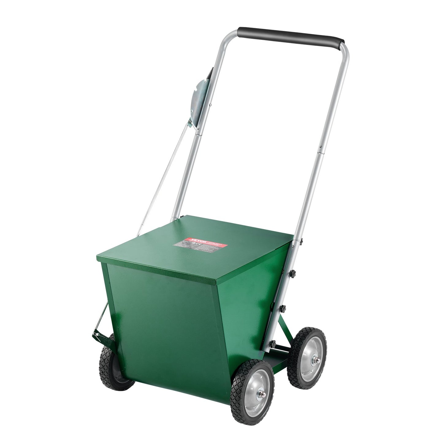 Dry Line Marker 4-Wheel 2 eller 4 in Lines Heavy Duty Steel Chalker 65 lbs