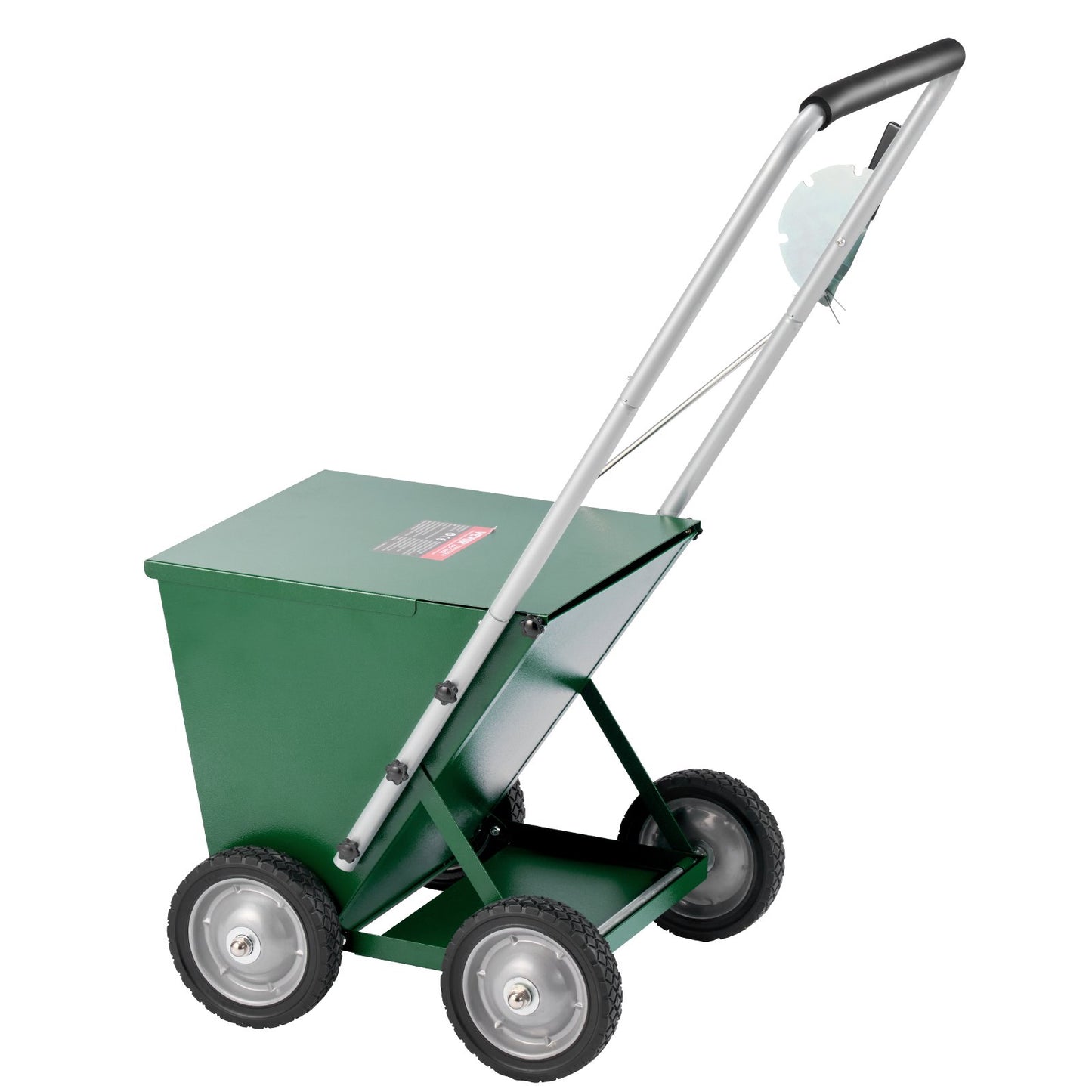 Dry Line Marker 4-Wheel 2 eller 4 in Lines Heavy Duty Steel Chalker 65 lbs