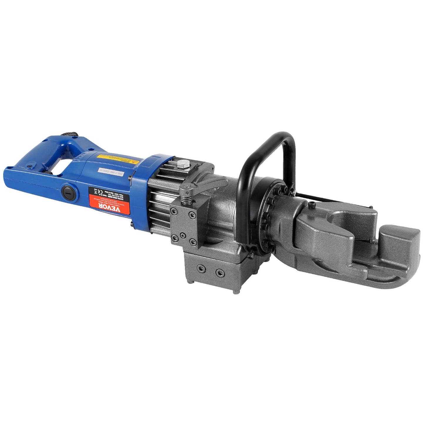 1000W elektrisk hydraulisk armeringsjärnsbockare upp till 5/8 tum #5 (6-16 mm) armeringsjärn