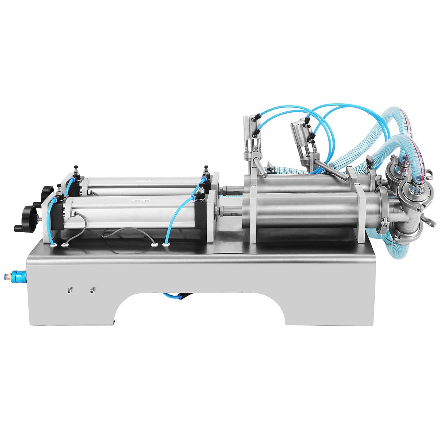 100-1000ml Pneumatic Liquid Filling Machine Two Nozzles Bottle Filler for Liquid Juice Filler for Liquid