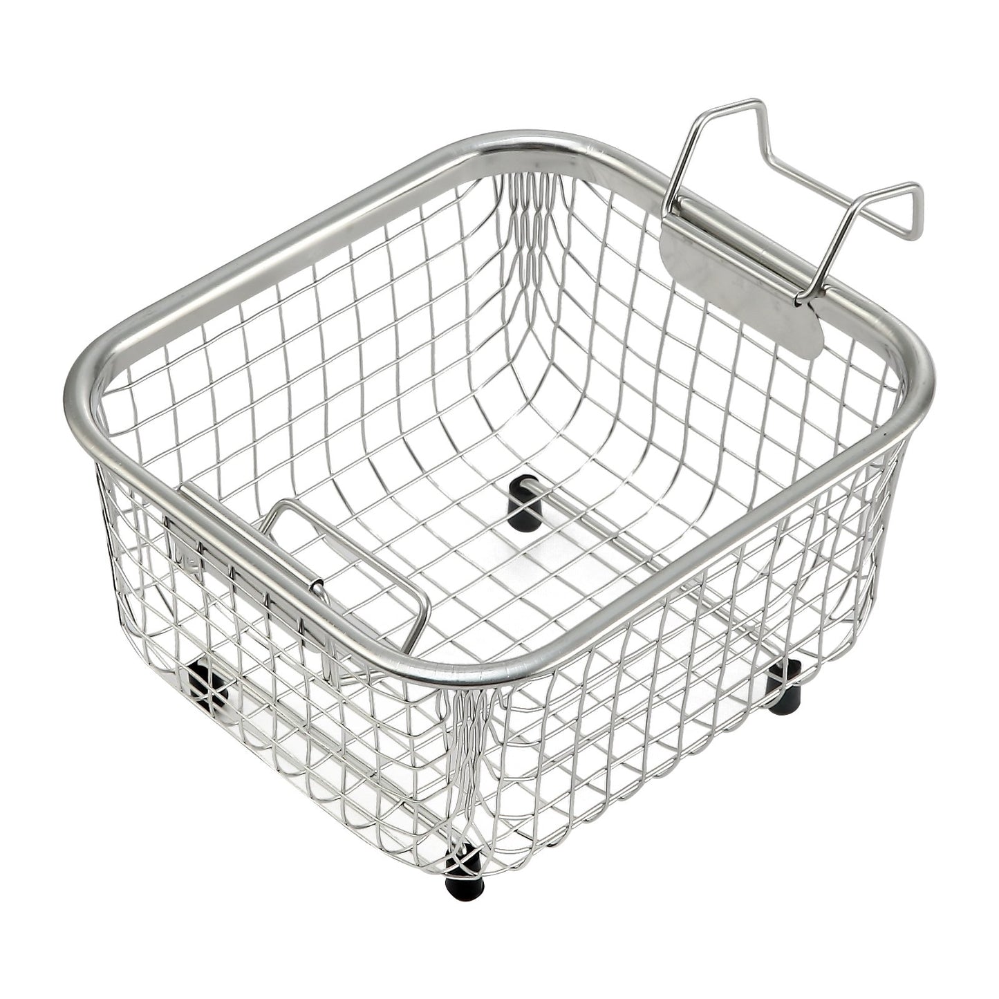Ultrasonic Cleaner med Digital Timer & Heater, Professionell Ultra Sonic Smycken Cleaner, Rostfritt stål Uppvärmd rengöringsmaskin för glasögon Klockringar Små delar Kretskort (2L)